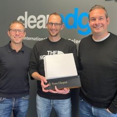 Matthew Marshall celebrates 10 years with Clear Edge!