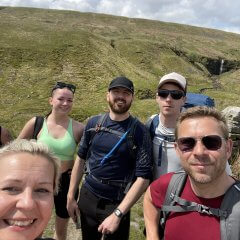 Team Triumph: Yorkshire Three Peaks Challenge Raises £800 for Cancer Research UK!